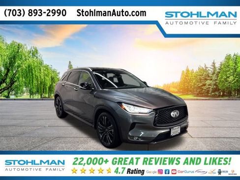 Used 2022 INFINITI QX50 Luxe w/ Appearance Package image 1