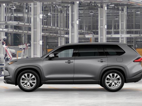 New 2026 Toyota Grand Highlander Limited image 4