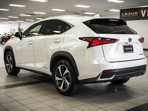 Used 2020 Lexus NX 300h AWD w/ Premium Package image 8
