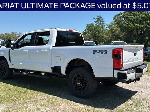 New 2025 Ford F350 Lariat w/ Lariat Ultimate Package image 4