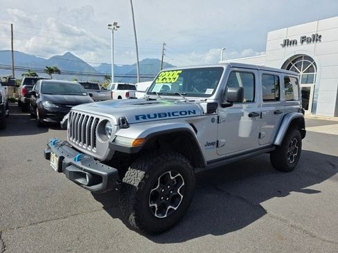 Used 2021 Jeep Wrangler Rubicon w/ Steel Bumper Group image 3