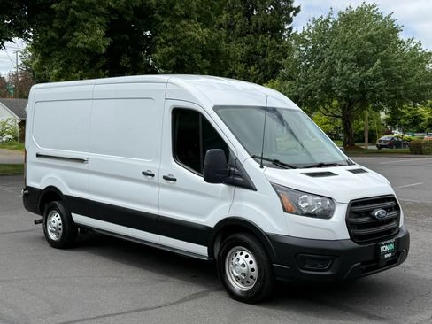 Used 2020 Ford Transit 350 Medium Roof RWD image 8