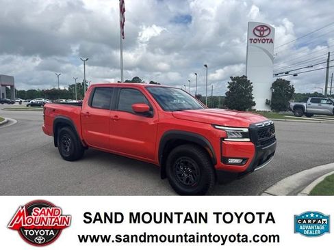 Used 2025 Nissan Frontier Pro-X w/ Tow Package RWD image 1
