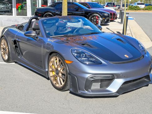 Used 2024 Porsche 718 Boxster Spyder RS image 46