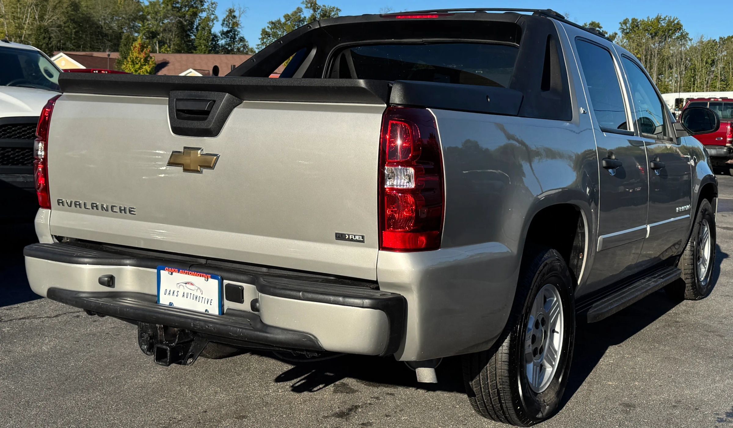 Used 2008 Chevrolet Avalanche LS AWD/4WD image 5