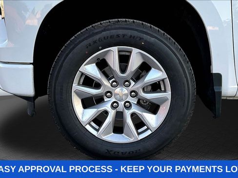 Used 2022 Chevrolet Silverado 1500 Custom AWD/4WD image 43
