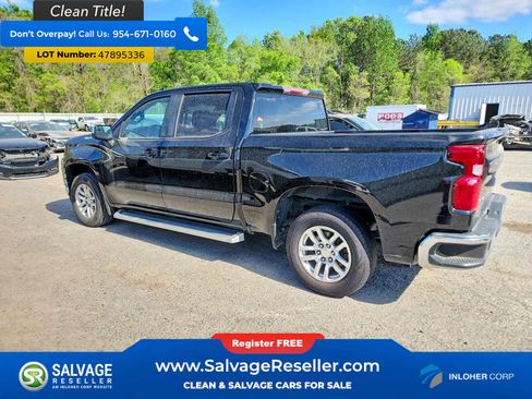 Used 2020 Chevrolet Silverado 1500 LT RWD image 3