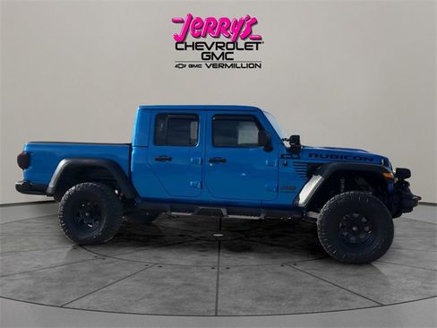 Used 2021 Jeep Gladiator Rubicon w/ Dual Top Group image 2