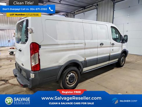 Used 2015 Ford Transit 250 130 Low Roof w/ Interior Upgrade Package RWD image 4