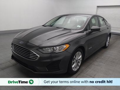 Used 2019 Ford Fusion SE