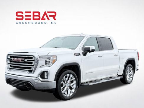 Used 2020 GMC Sierra 1500 SLT w/ SLT Premium Plus Package image 3