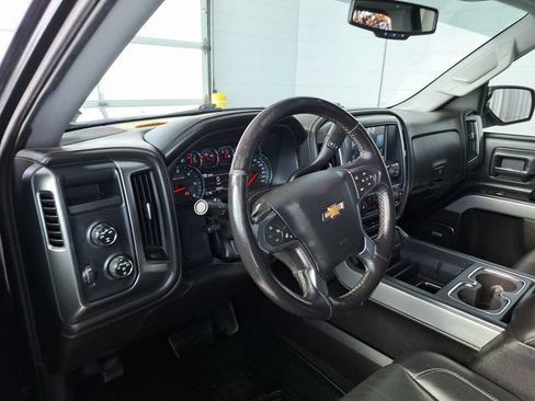 Used 2015 Chevrolet Silverado 1500 LTZ Z71 w/ Midnight Edition AWD/4WD image 8