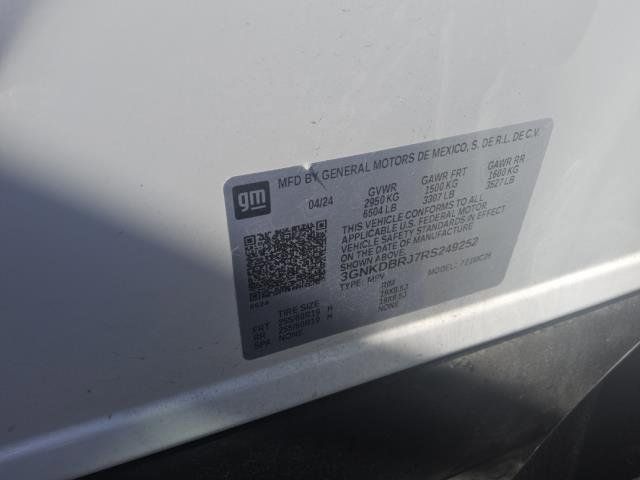 Used 2024 Chevrolet Blazer EV LT AWD/4WD image 26