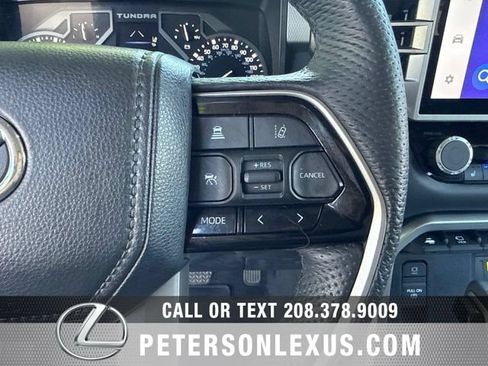 Used 2023 Toyota Tundra Limited AWD/4WD image 25