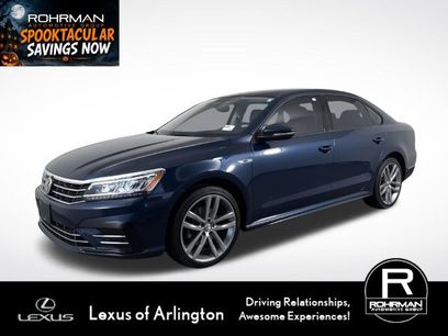 Used 2018 Volkswagen Passat 2.0T R-Line w/ R-Line Lighting Package