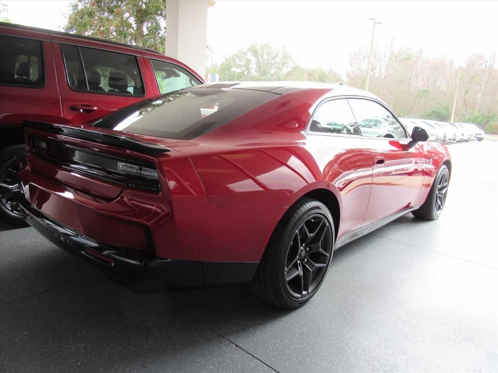 New 2026 Dodge Charger Scat Pack w/ Blacktop Package AWD/4WD image 5