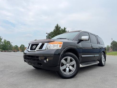 Used 2012 Nissan Armada Platinum AWD/4WD image 1