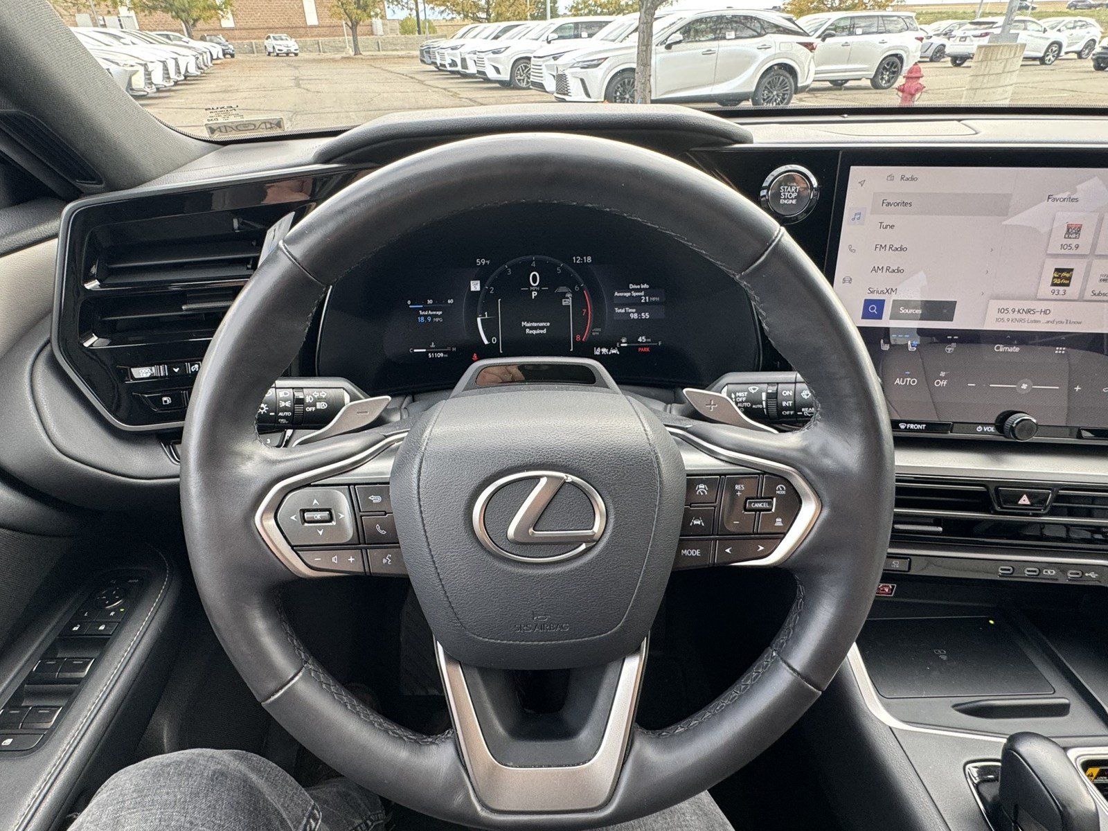 Used 2024 Lexus TX 350 AWD w/ Technology Package image 14