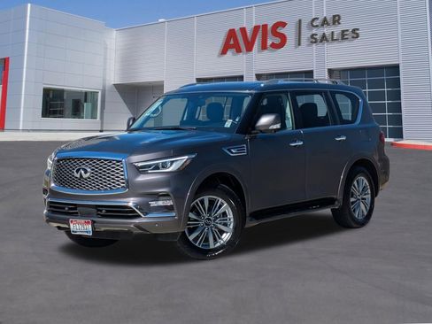Used 2024 INFINITI QX80 Luxe AWD/4WD image 1