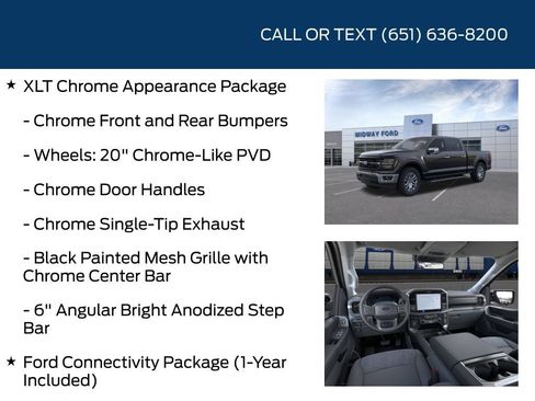 New 2026 Ford F150 XLT w/ Equipment Group 302A MID AWD/4WD image 20