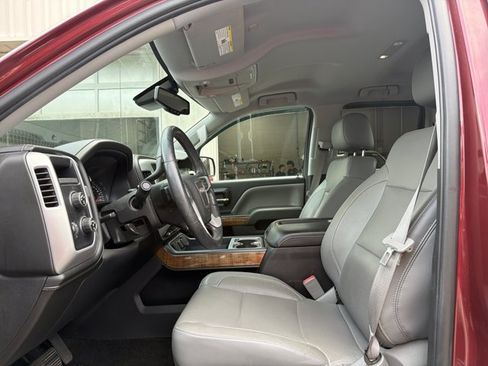 Used 2014 GMC Sierra 1500 SLT w/ Driver Alert Package AWD/4WD image 11