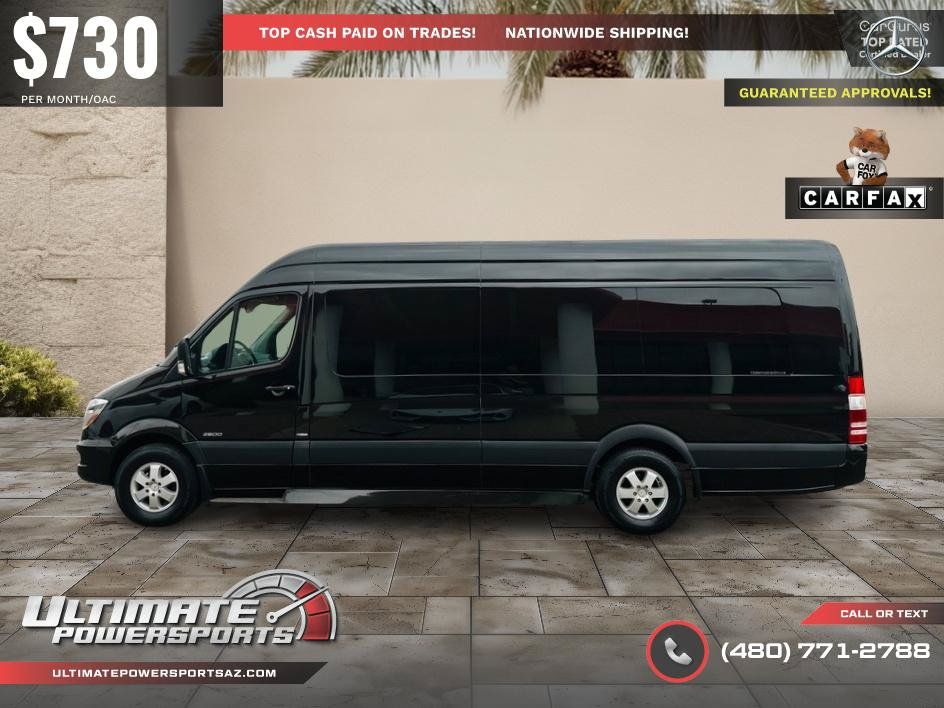 Used 2014 Mercedes-Benz Sprinter 2500 image 32