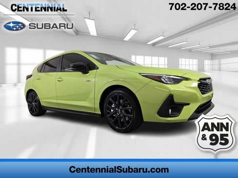 New 2026 Subaru Impreza RS image 1