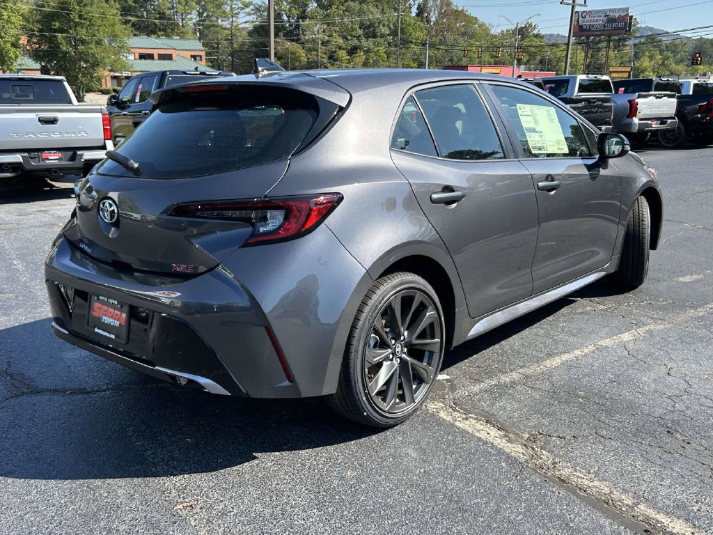 New 2027 Toyota Corolla XSE FWD image 3