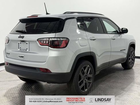 New 2026 Jeep Compass Latitude AWD/4WD image 7