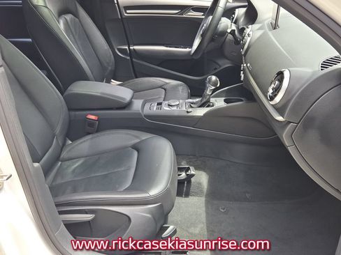Used 2018 Audi A3 2.0T Premium w/ Convenience Package FWD image 17