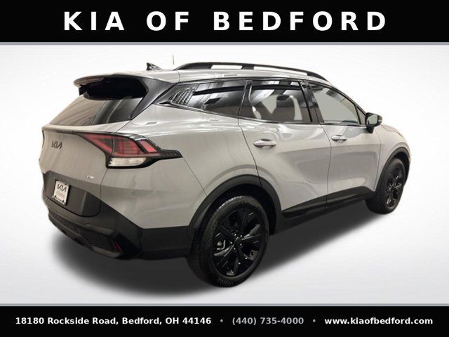 Certified 2025 Kia Sportage X-Line w/ Premium Package AWD/4WD image 6