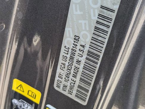 Used 2021 Jeep Wrangler Unlimited Sport S image 31