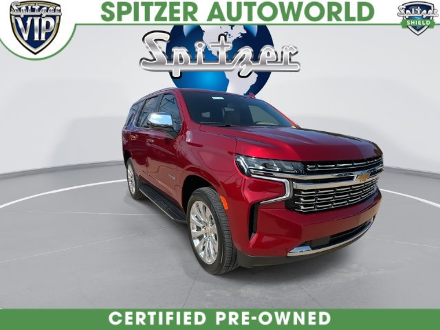 Used 2022 Chevrolet Tahoe Premier w/ Max Trailering Package AWD/4WD image 3