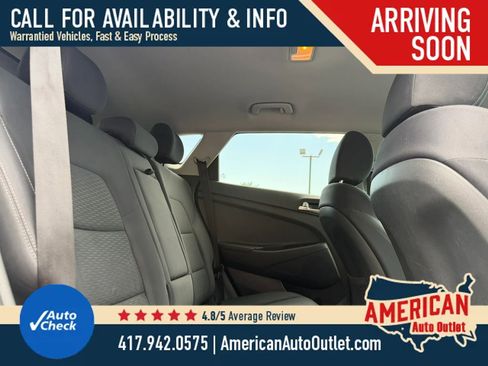 Used 2019 Hyundai Tucson Value FWD image 63