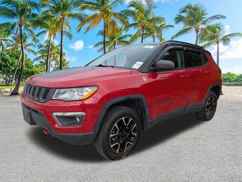 Used 2021 Jeep Compass Trailhawk image 8