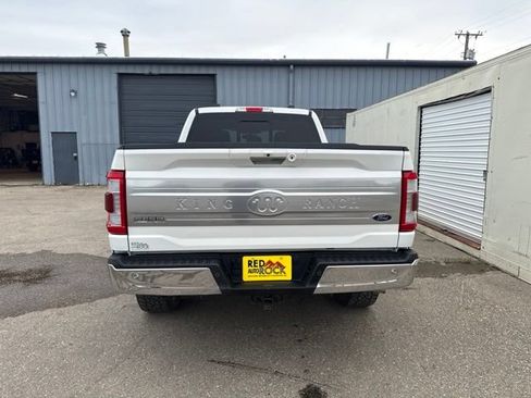 Used 2022 Ford F150 King Ranch w/ Equipment Group 601A High AWD/4WD image 6