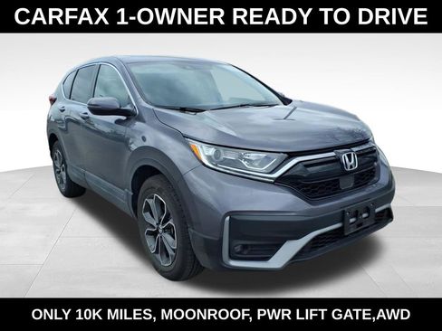 Used 2021 Honda CR-V EX image 2