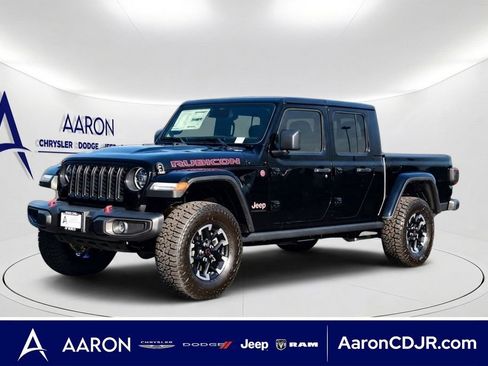New 2026 Jeep Gladiator Rubicon w/ Steel Power Dome Hood Package AWD/4WD image 1