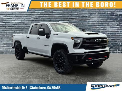 New 2026 Chevrolet Silverado 2500 LT w/ Trail Boss Package image 7