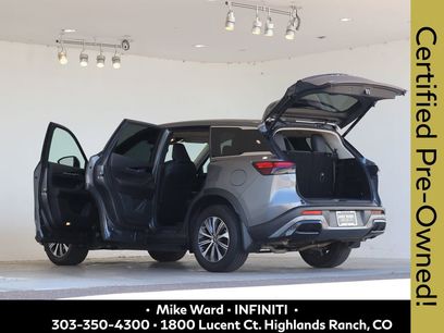 Certified 2025 INFINITI QX60 Pure
