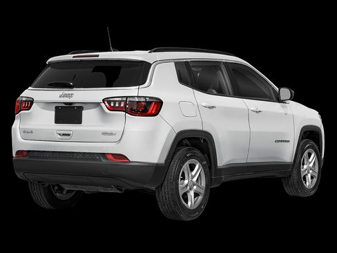 Certified 2024 Jeep Compass Latitude w/ Sun and Sound Group AWD/4WD image 22