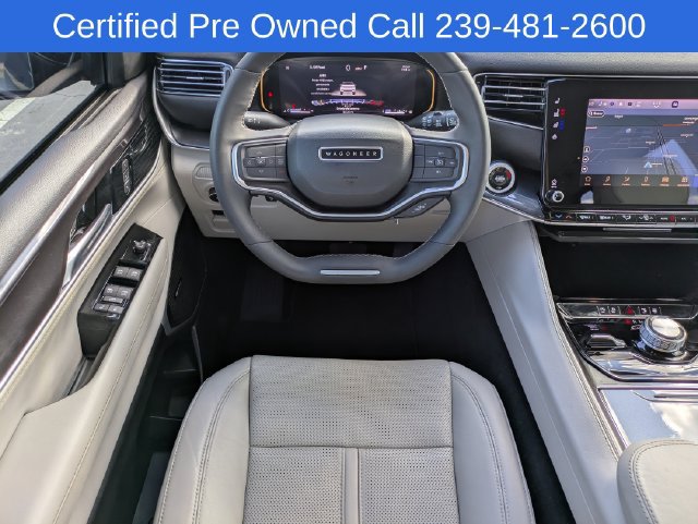 Certified 2024 Jeep Wagoneer 4WD image 13
