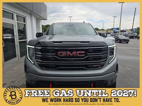 New 2026 GMC Sierra 1500 AT4 w/ AT4 Premium Package AWD/4WD image 2