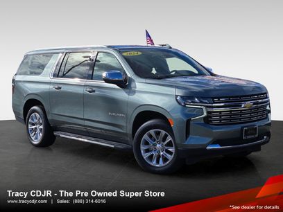 Used 2024 Chevrolet Suburban Premier