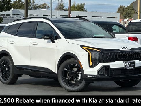 New 2026 Kia Sportage X-Line Prestige AWD/4WD image 2