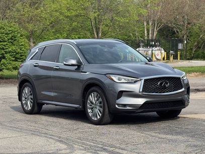 Used 2023 INFINITI QX50 Luxe