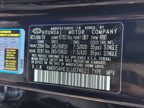 Used 2020 Hyundai Palisade Limited FWD image 46