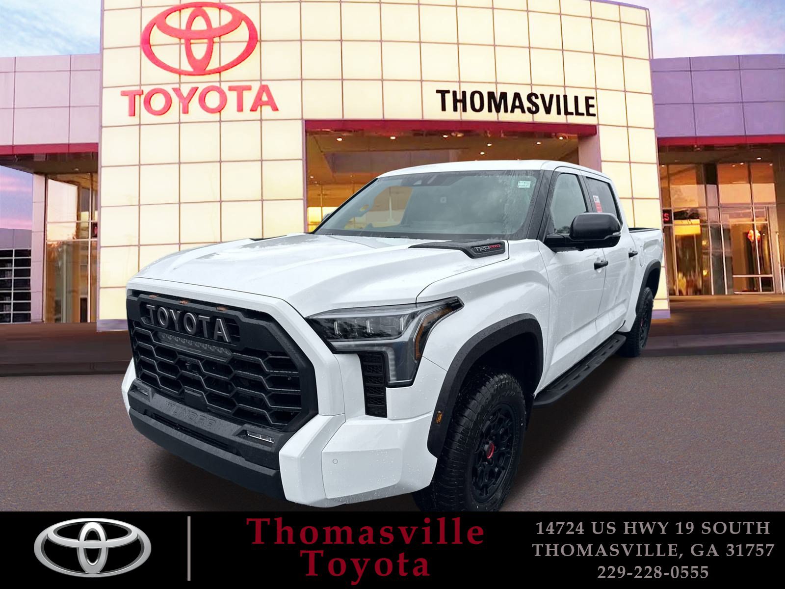 New 2025 Toyota Tundra TRD Pro AWD/4WD image 1