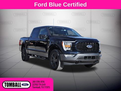 Certified 2023 Ford F150 XLT w/ Equipment Group 302A High AWD/4WD image 1
