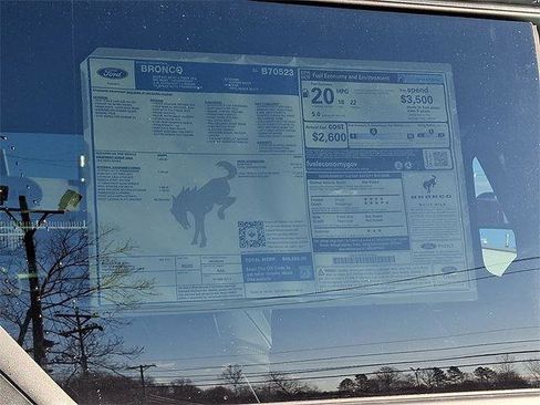 New 2025 Ford Bronco Big Bend image 19